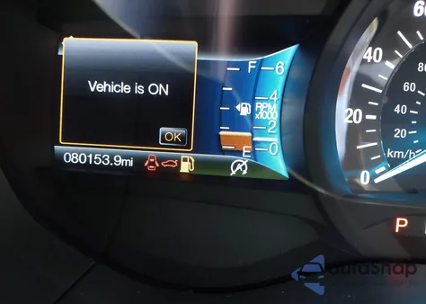 2017 Ford Fusion Se из США, поврежденный, VIN 3FA6P0HD3HR136458